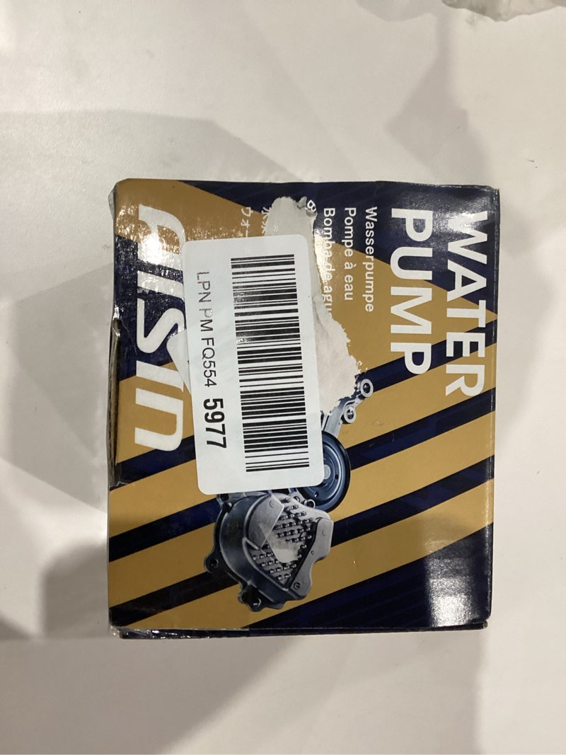 Condition photo showing As Is for motoku drive motor inverter water pump for toyota highlander prius c v lexus rx350 rx450h ct200h