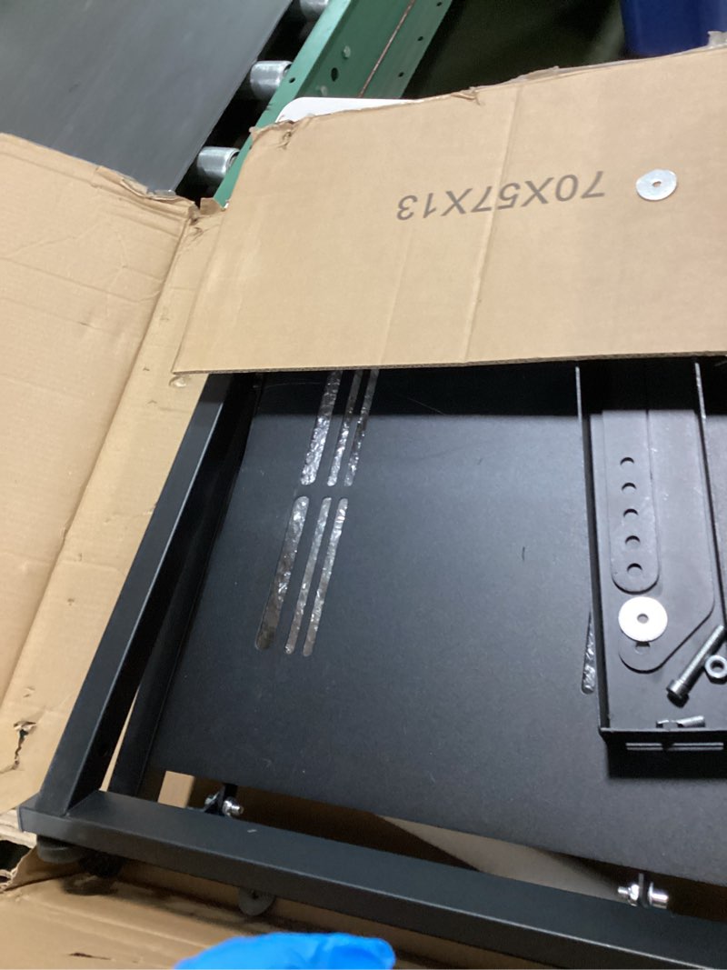 Condition photo showing As Is for VOYOCHT Racing Wheel Stand, Adjustable Angle and Height, Racing Steering Wheel Stand with Seat Slot with Water Cup Holder fit for Logitech G25 G27 G29 G920 G923 Thrustmaster T300 T500 Xbox