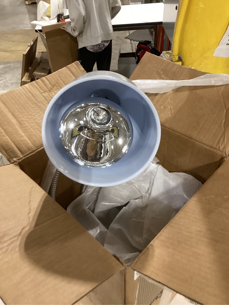 Food Heat Lamp, 500W Commercial Food Warmer Lamp, Rapid & Stable Heating 2-Head Electric Heat Lamp f