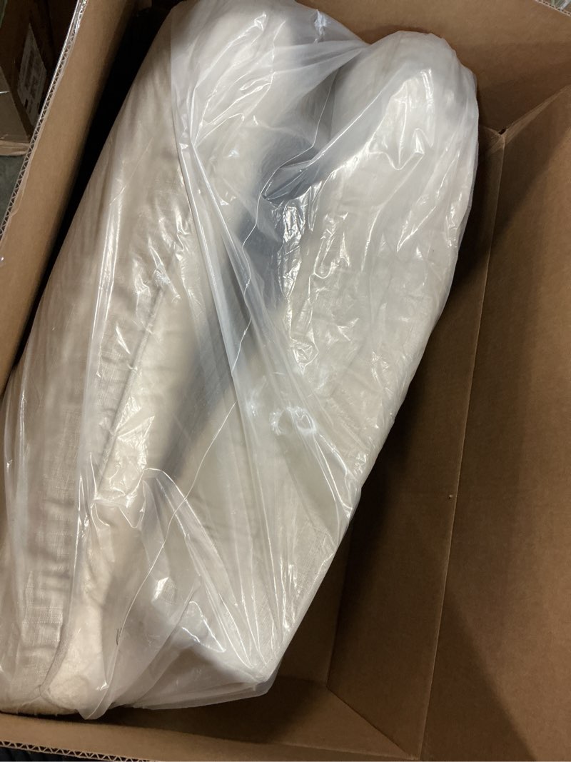 Condition photo showing Good Condition for EHEYCIGA Orthopedic Dog Beds for Extra Large Dogs, Waterproof Memory Foam XL Pet Bed with Sides, Non-Slip Bottom and Egg-Crate Foam Big Dog Couch Bed with Washable Removable Cover, Beige 44.0"L x 32.0"W x 6.5"Th Beige