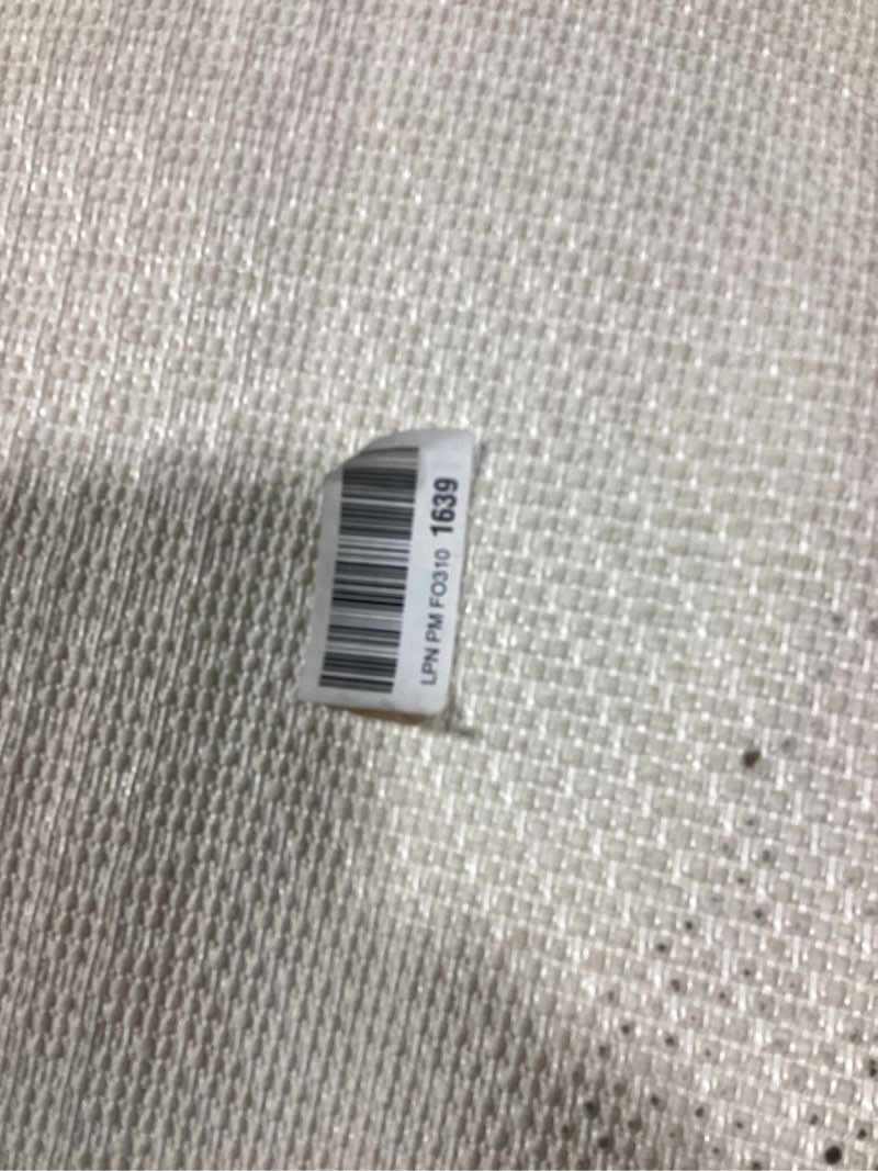 Condition photo showing As Is for veken 5x7 ft rug pad gripper for hardwood floors, non slip rug pads for area rugs, thick rug grippers for tile floors, under carpet anti skid mat, keep your rugs safe and in place 5' x 7' (rectangular) 1-white