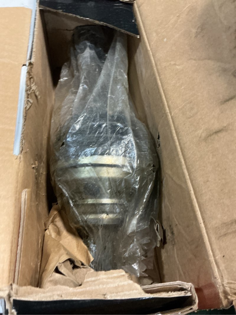 Condition photo showing As Is for a-premium cv axle shaft assembly compatible with volkswagen tiguan 15/09-17, tiguan limited 17-18 & audi q3 15-16, q3 quattro, awd only, front right passenger side, replace# 5n0407764j