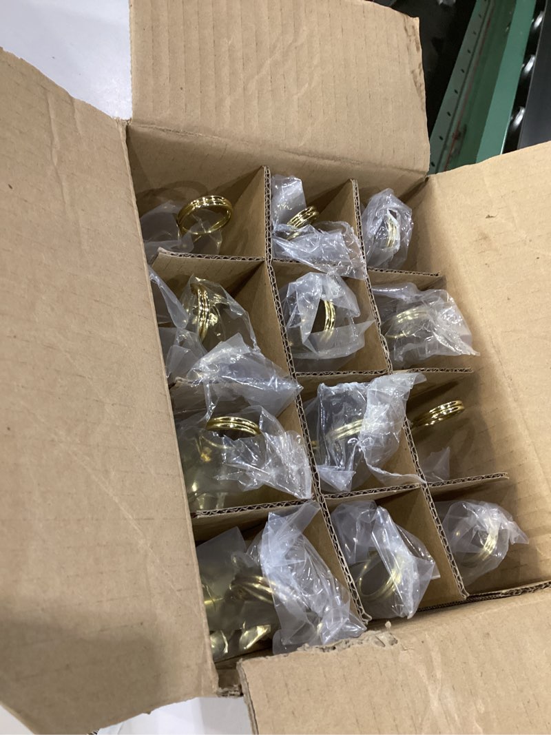 Condition photo showing Good Condition for barsics 12pcs gold premium table place card holders with weighted base stand and clip