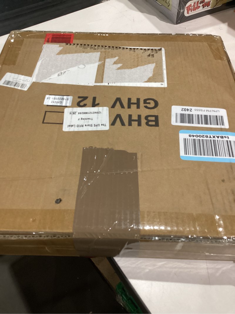 Condition photo showing Good Condition for 12 Inch Galvanized Shutter Exhaust Louver Vent, Automatic Gravity Shutter Louver Vent for Home Attics, Workshops, Barn, Greenhouse (Motor&Blades are not Included)