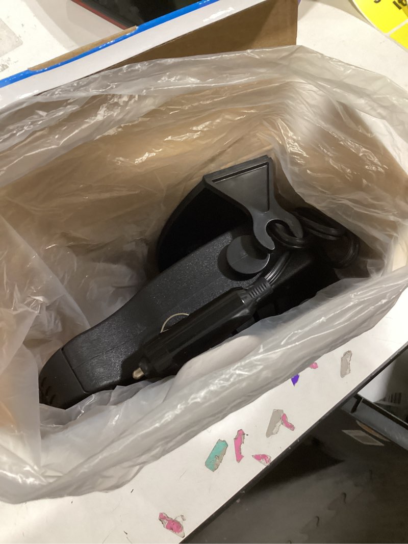 Condition photo showing Good Condition for Portable Car Heaters for Vehicle for Winter, 12v Car Heater That Plugs Into Cigarette Lighter, 200w Plug in Car Heater for Car Defroster and Defogger