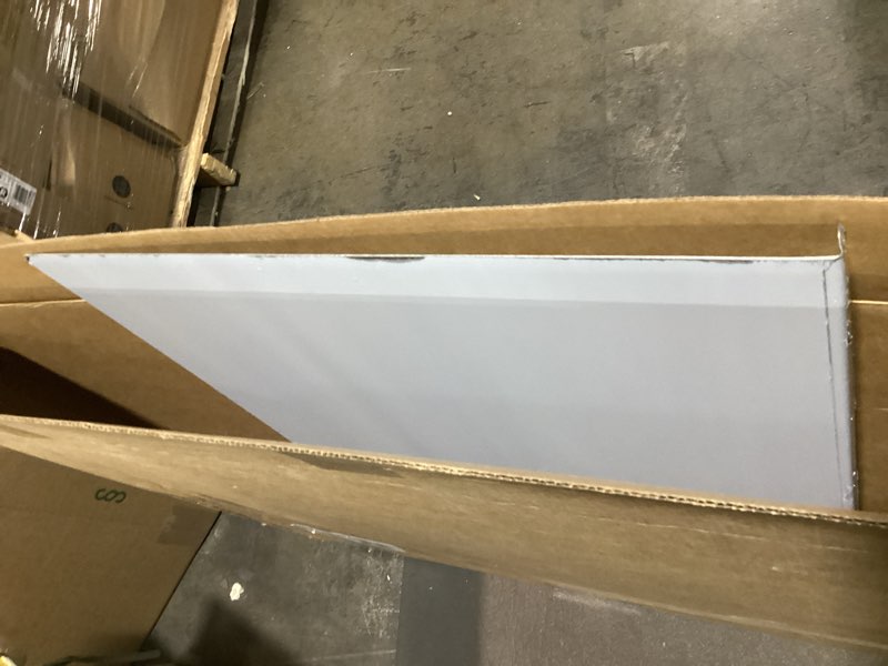 Condition photo showing As Is for Cutting Boards, Heavy Extra Large 304 Stainless Steel Cutting Mats Chopping Baking Pastry Boards (Size : 80X50cm) 31.5"L x 19.7"W