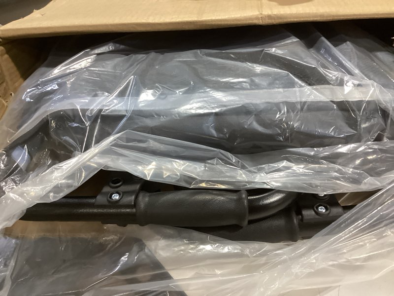 Condition photo showing Good Condition for Walkers for Seniors, 4 Wheel Rollator Walker with Seat Supports 350lb,Aluminum Frame, Foldable Walker with 6\" Backrest & Storage Bag, Height Adjustable, Lightweight Rolling Walker,Only 12LBS Black