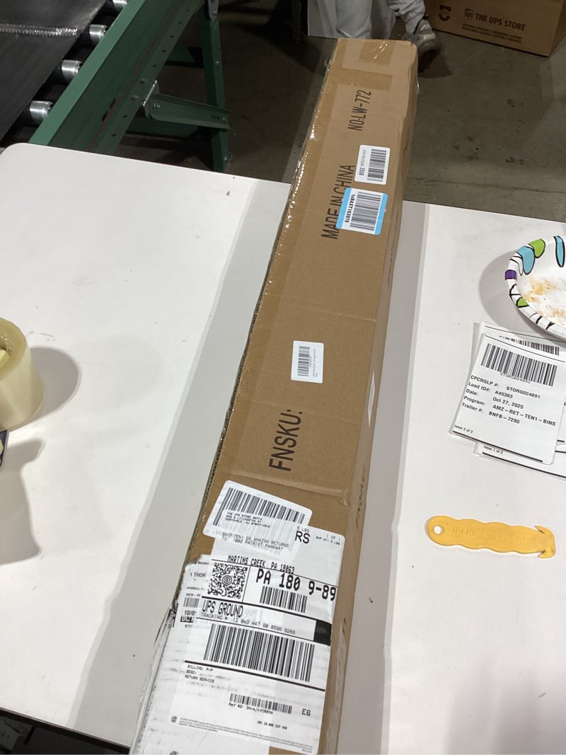 Lwiiom Heavy Duty Curtain Rods,1 1/4" Large Diameter Premium Nonadjustable Curtain Rod,120in/10ft Cu