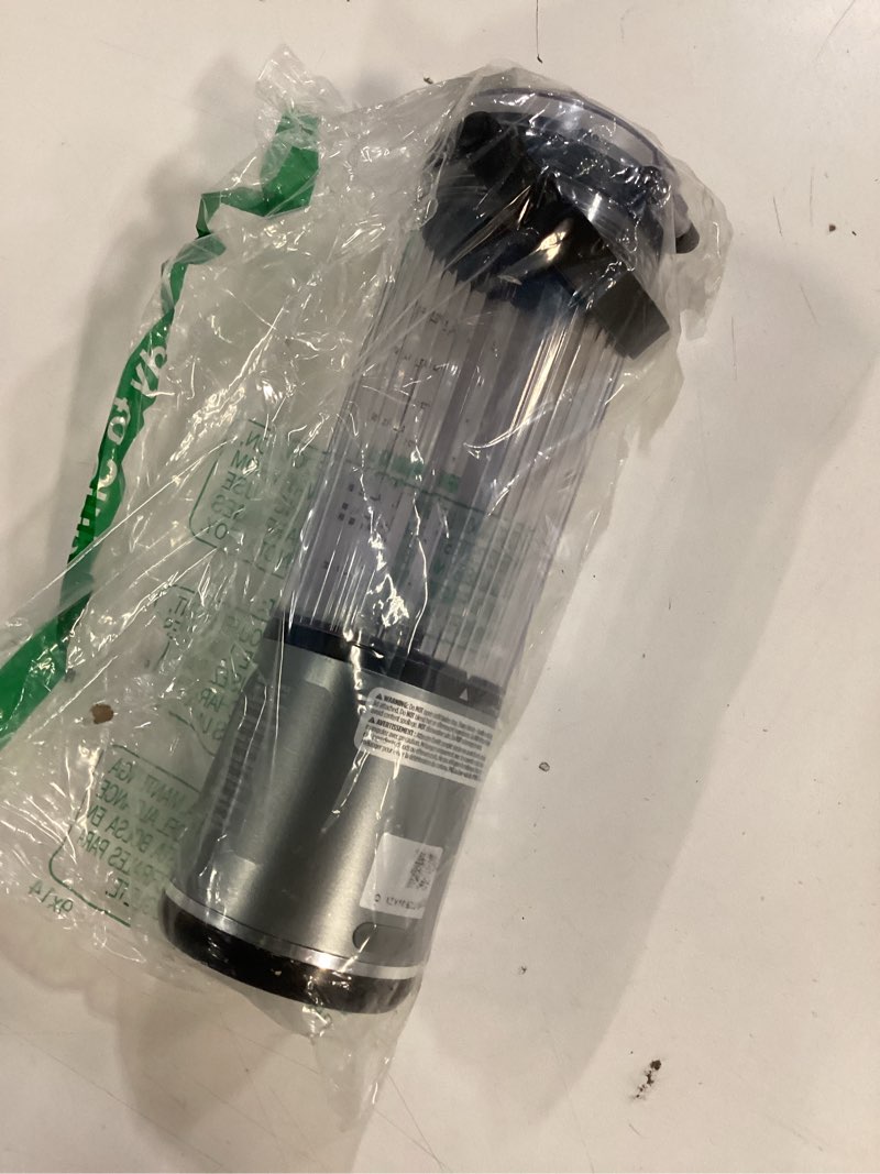 Condition photo showing As Is for Ninja BC151BK Blast Portable Blender, Cordless, 18oz. Vessel, Personal Blender-for Shakes & Smoothies, BPA Free, Leakproof-Lid & Sip Spout, USB-C Rechargeable, Dishwasher Safe Parts, Black