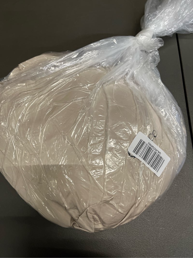 Condition photo showing Good Condition for bamboo sheet set, king, sand