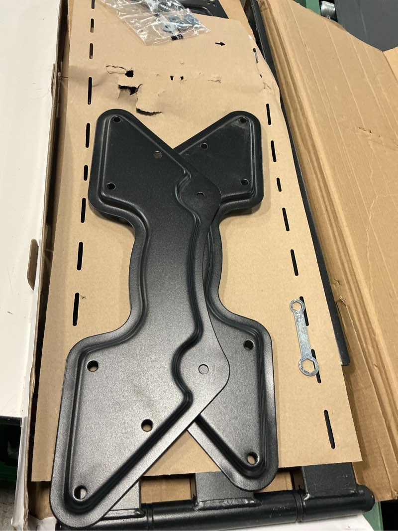Condition photo showing As Is for full motion tv wall mount-it! with 40 in. extension for screens up to 70 in.