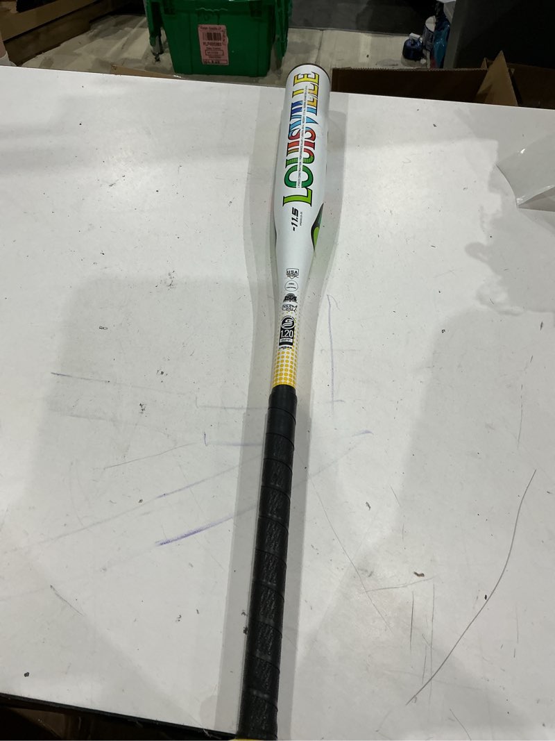 Condition photo showing As Is for louisville slugger 2025 diva® (-11.5) fastpitch softball bats - 27", 28", 29", 30" and 31" 29"/17.5 oz