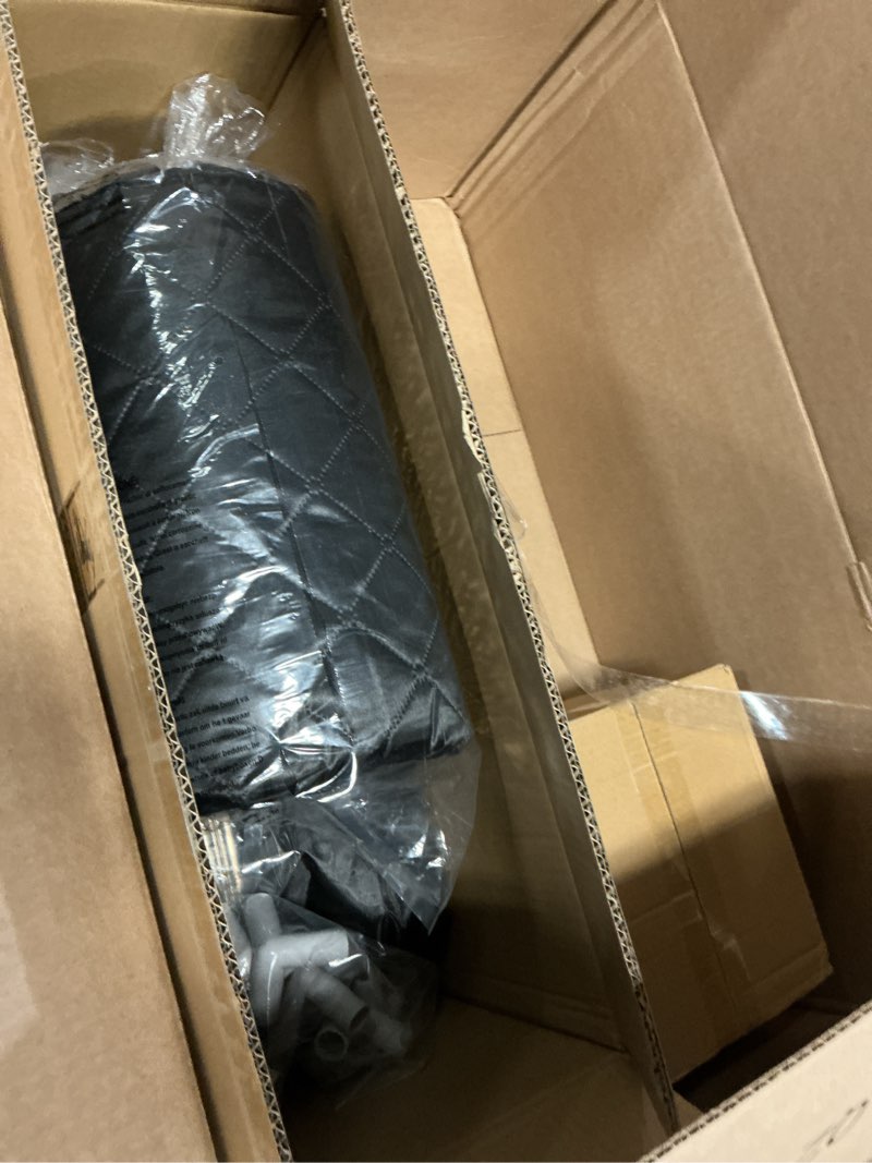 Condition photo showing New/Like New for Upgraded Portable Sauna for Home?Relaxation, Steam Sauna for Home with Steamer, Remote Control, Folding Chair, 9 Levels