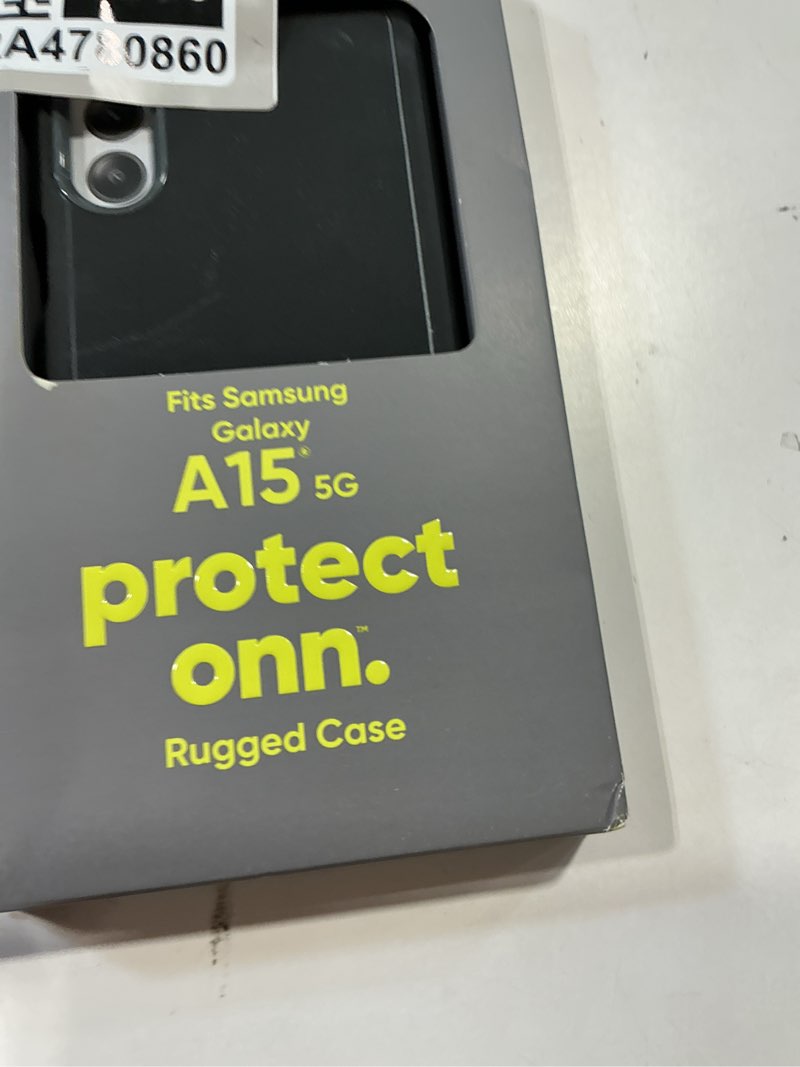 Condition photo showing Good Condition for onn. rugged phone case for samsung galaxy a15 5g – black/gray