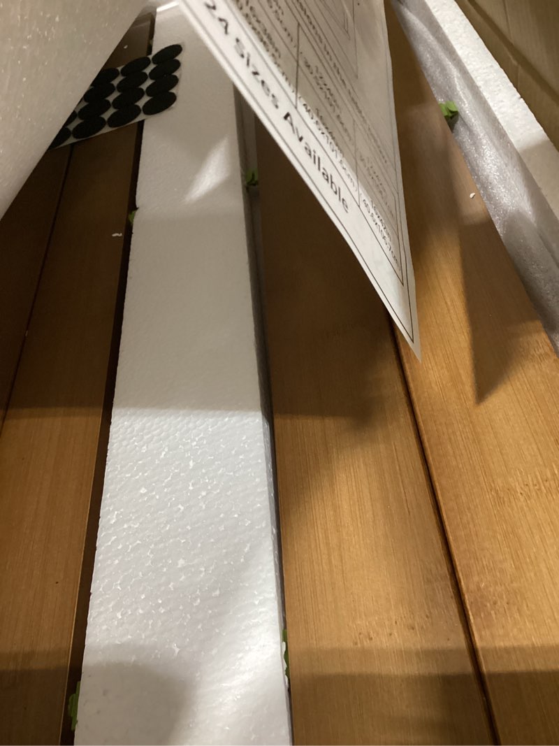 bamboo wire rack cover