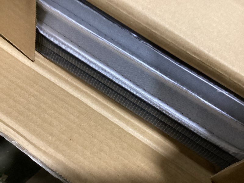 Condition photo showing As Is for Premium Bunkie Board Queen, Mattress Support Board Improved Comfort and Support, Breathable, Noise Minimizing, Low Profile Bed Bunkieboards 8mm(Panel Thickness), Bed Board Under Mattress