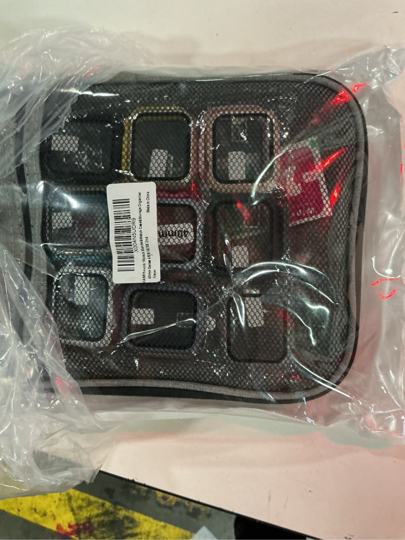 Condition photo showing New/Like New for 18 pack band compatible with apple watch bands & case 40/41/42/44/45/46mm | soft silicone straps for men women, with screen protector case & storage organizer for iwatch series 11/10/9/8/7/6/5/4/3/2/se series 6/5/4/se/se 2nd 40mm