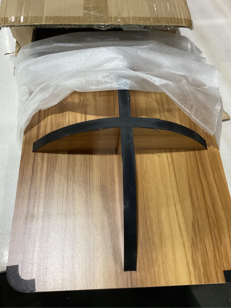 Condition photo showing Good Condition for Yes4All 350LBS Professional Wooden Balance Board for Leg Workout, Anti-Slip Rocker Board, Wobble Board for Standing Desk D. 360 Degree Rotation