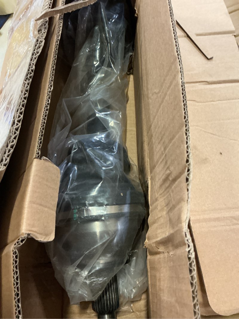 Condition photo showing New/Like New for 2pcs front cv axle shaft assembly compatible with ford escape 2013 2014 2015 2016 2017 2018 2019 l4 1.5l 1.6l awd, driver and passenger side, oe# ncv11164 ncv11167