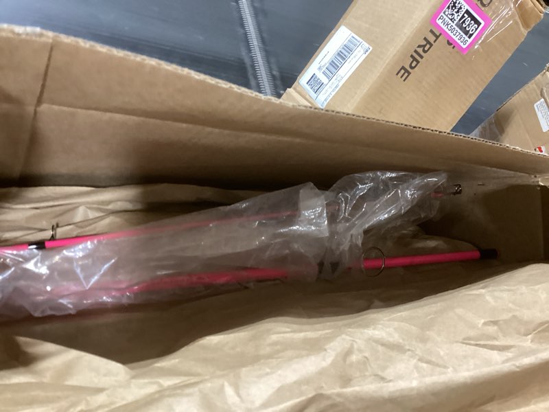 Condition photo showing Good Condition for similar productzebco roam spinning reel and fishing rod combo, fiberglass rod, split comfortgrip handle, soft-touch handle knob, reversible retrievee prism pink 6-foot 6-inch, size 30 reel