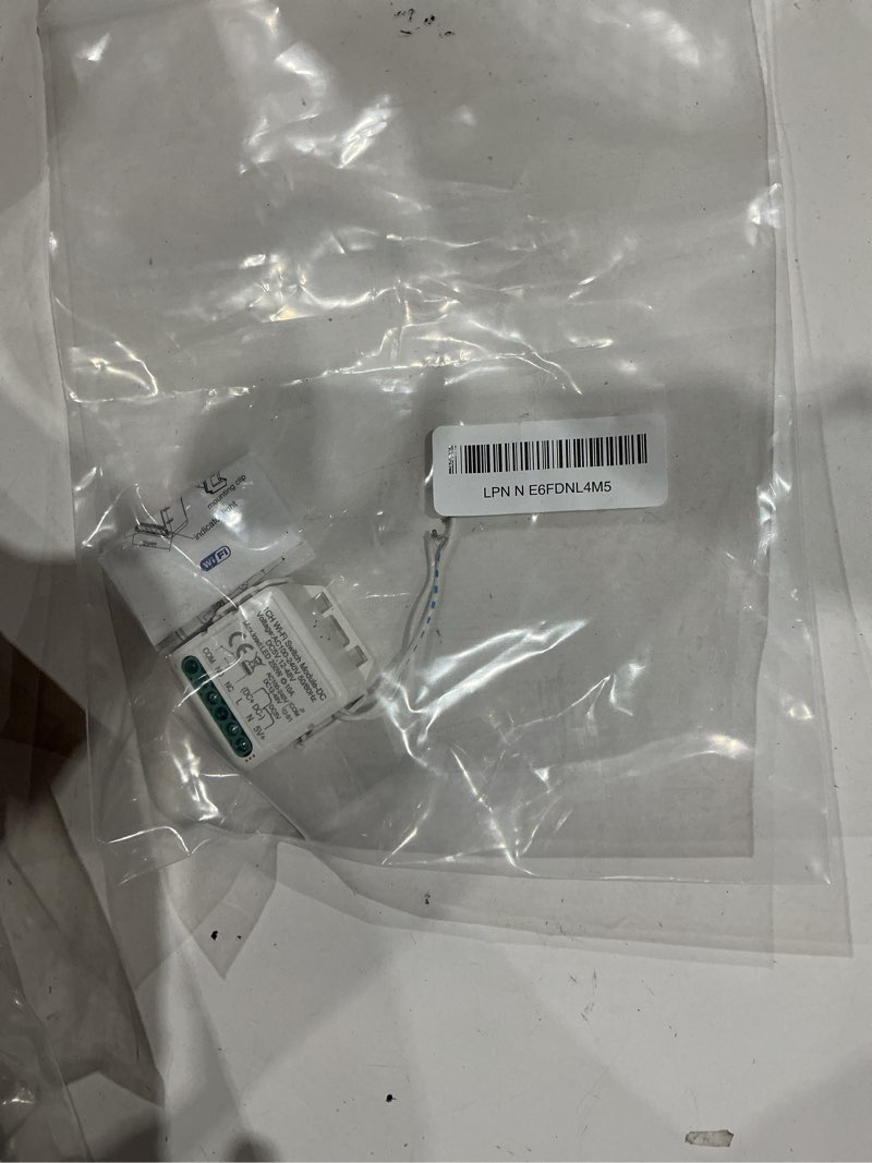 Condition photo showing Good Condition for tuya smart life app dry contact wifi relay switch module,2 channel dc 5v 12/24v ac 100-240v,compatible with alexa google home