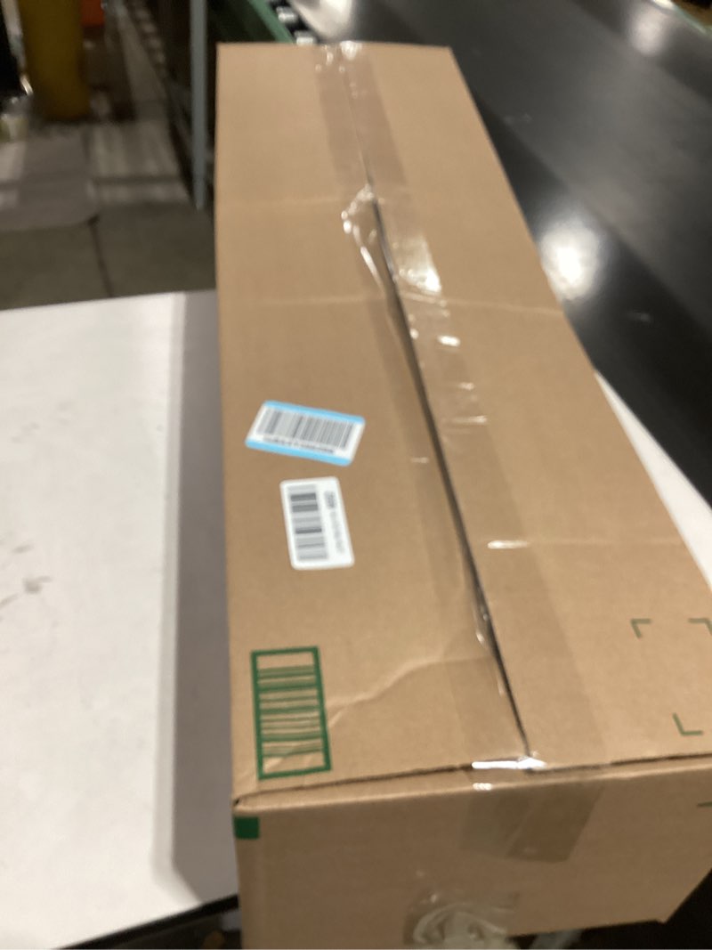 Hardware Essentials 852742 Aluminum Non-Magnetic, Screw-In, Door Kick Plate 6" x 30" Satin Nickel Fi