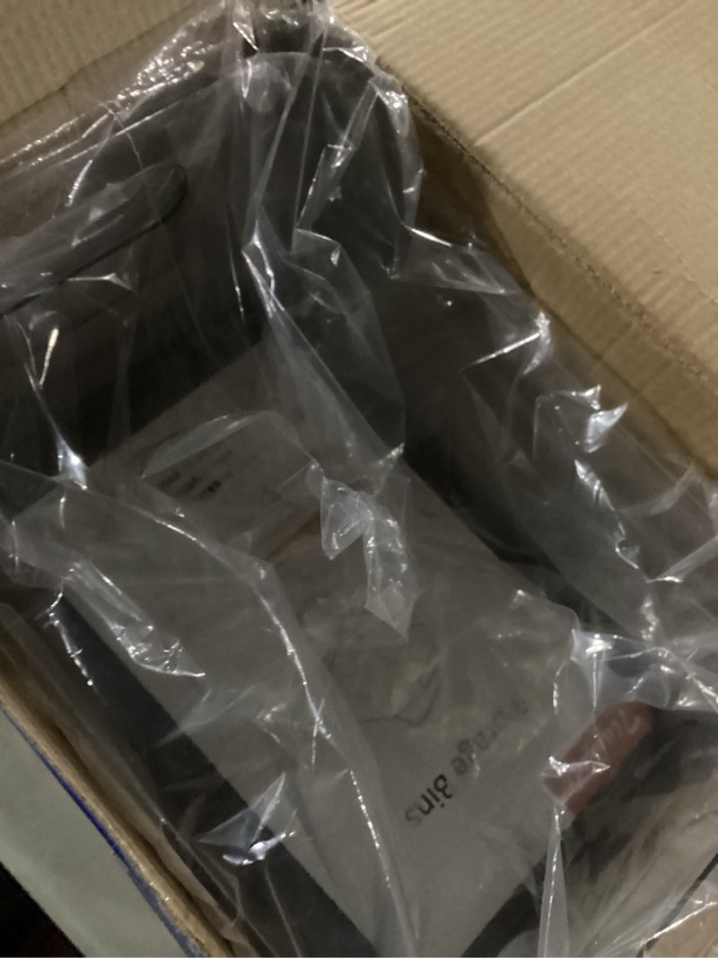 Condition photo showing New/Like New for Tiawudi 12 Pack Plastic Storage Bins, Multi-Use Organizer Bins, Pantry Organizer, Clear Storage Containers for Home, Kitchen, Office, Cabinet, Shelf and Fridge Organization