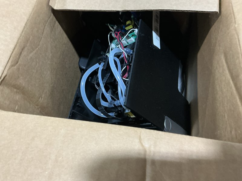 Condition photo showing As Is for Keurig K-Supreme Single Serve K-Cup Pod Coffee Maker, MultiStream Technology, 4 Brew Sizes, 66oz Dual-Position Removable Reservoir, Black Black Coffee Maker