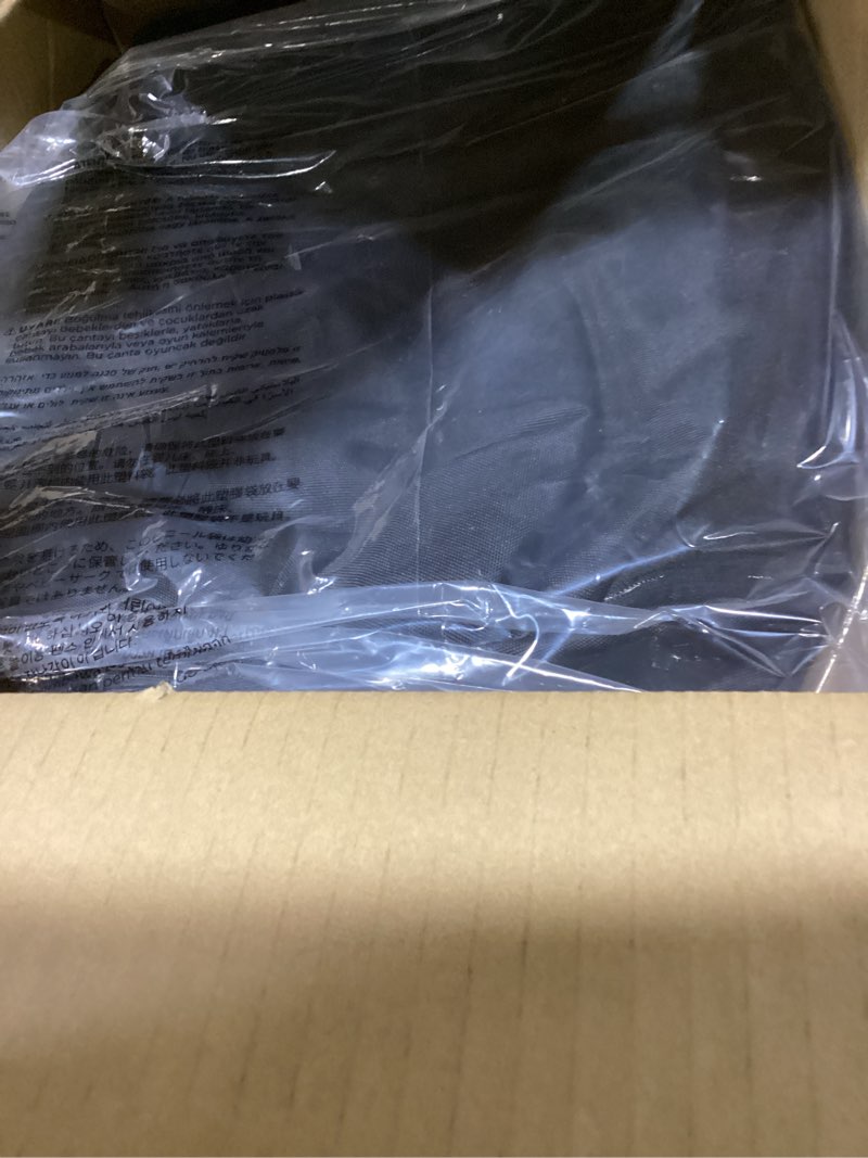 Condition photo showing As Is for thule subterra travel backpack 26l, black