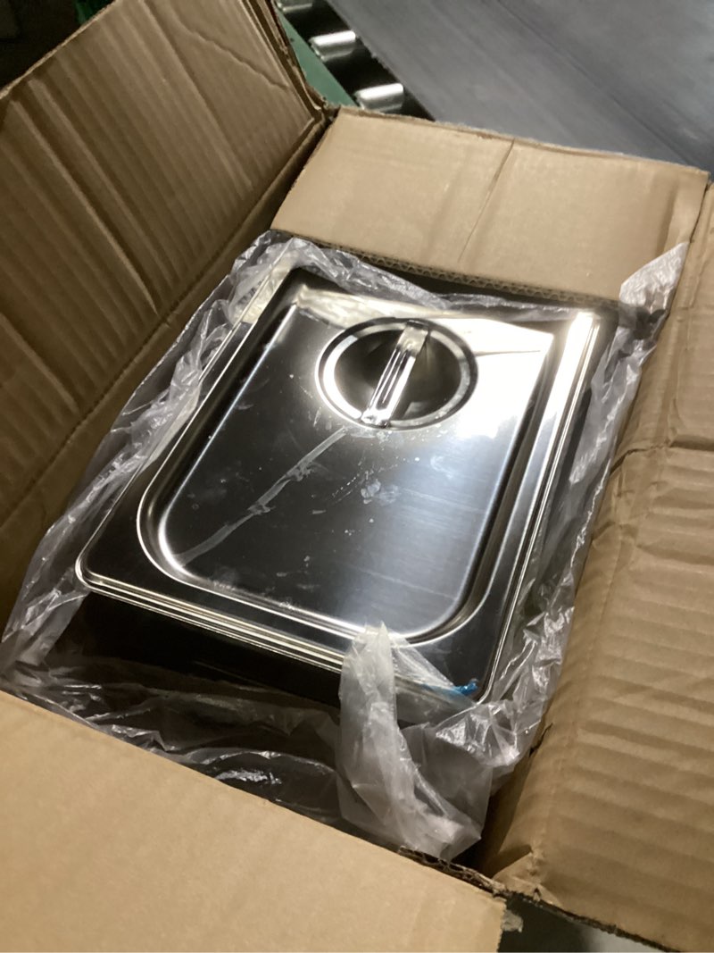 Condition photo showing Good Condition for VEVOR Commercial Ultrasonic Cleaner 6L Professional Ultrasonic Cleaner 40kHz with Digital Timer&Heater 110V Excellent Cleaning Machine for Watch Instruments Industrial Parts Excellent Cleaner Solution 6L Cleaner