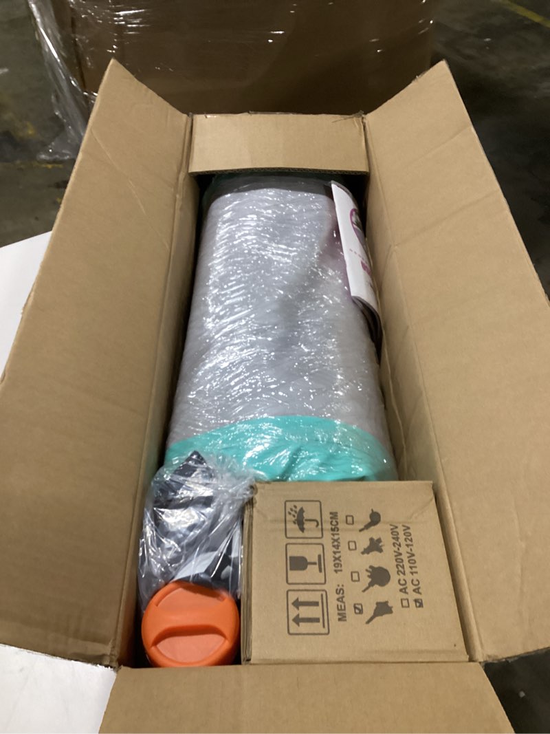 Condition photo showing Good Condition for AKSPORT Gymnastics Air Mat Tumble Track Tumbling Mat Inflatable Floor Mats with Air Pump for Home Use/Tumble/Gym/Training/Cheerleading/Parkour/Beach/Park/Water Mint Green 10ftx3.3ftx4inch