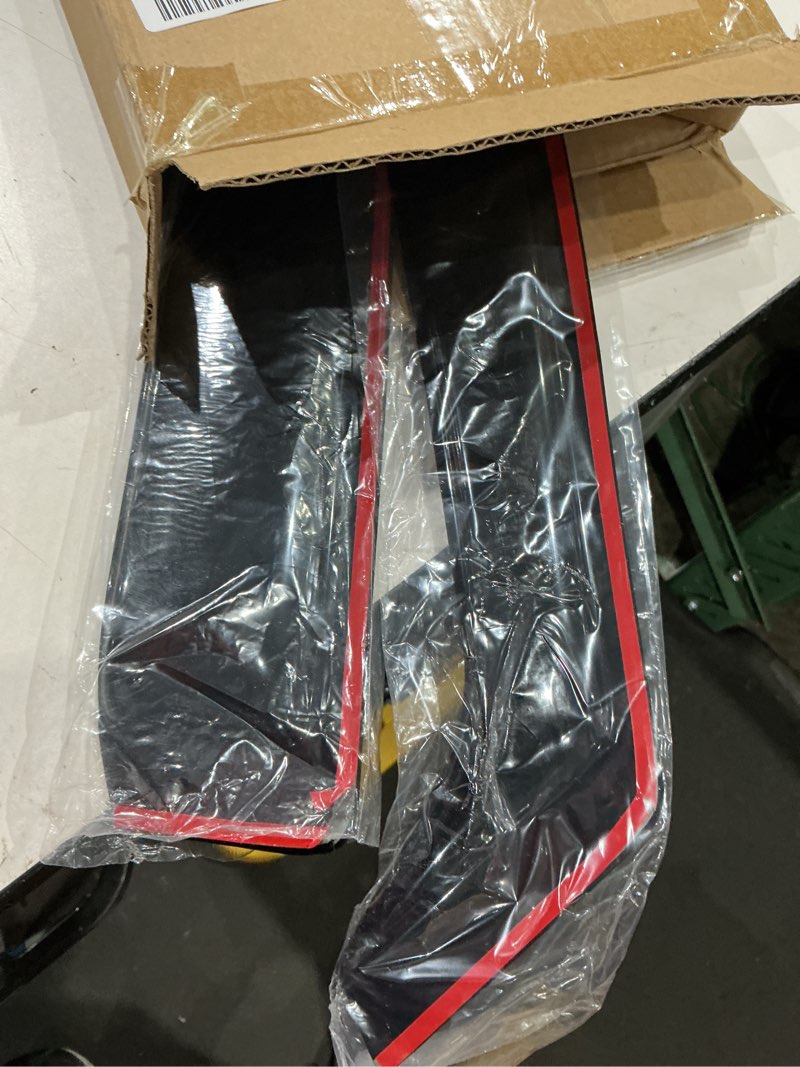 Condition photo showing Good Condition for in-channel rain guards for ford f150 2015-2020 supercrew, side window deflectors in-for-ford-f150-2015/2020