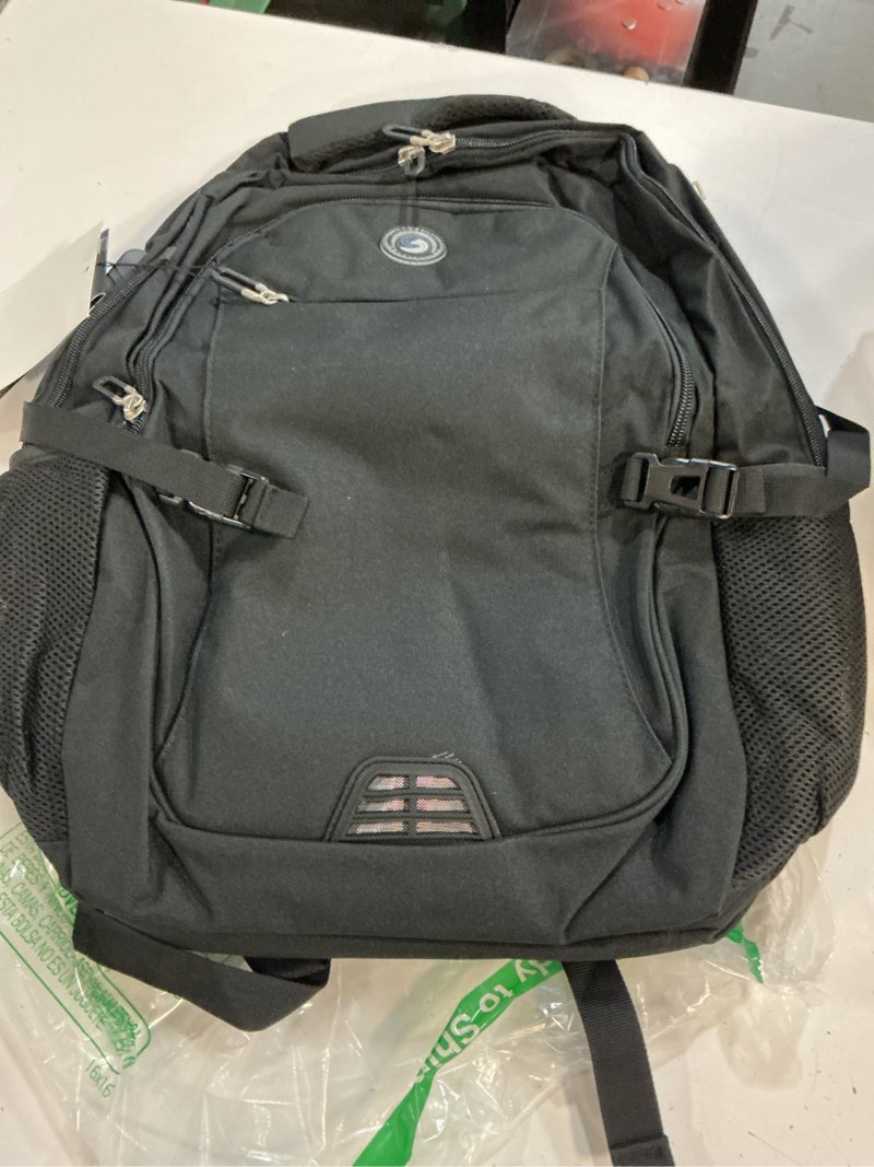 Condition photo showing Good Condition for shrradoo anti theft laptop backpack travel backpacks with combination lock for women men college backpack computer bag fits 17 inch laptop,black