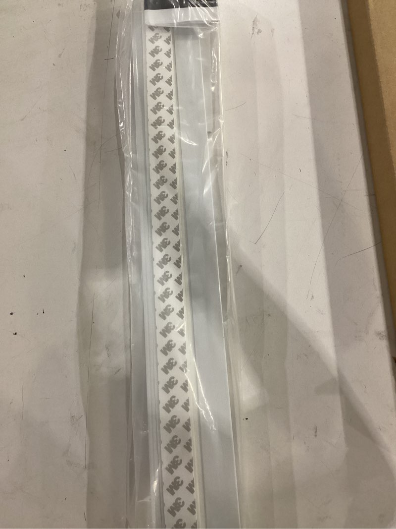 Condition photo showing New/Like New for lazblinds no tools no drill cordless cellular shades, light filtering honeycomb shades pleated blinds for window size 28" w x 72" h, cream light filtering - cream 28" w x 72" h