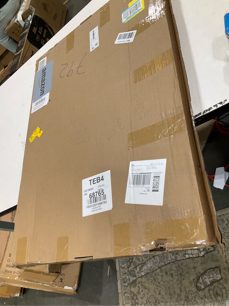 Condition photo showing As Is for Noodle Board Stove Cover Wood (Ready to Use), Stove Top Covers for Electric Stove, Gas Stove, Wooden Decorative Rustic Kitchen Serving Tray, for Range Stovetop, Cooktop, 30'' * 22'', Brown