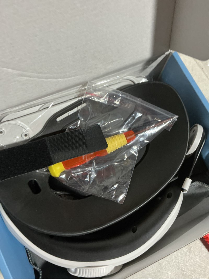 Condition photo showing As Is for Kawaye for Meta Quest 3S/Quest 2/Quest 3 Head Strap, Adjustable Halo Strap Replacement for Elite Strap, VR Headset Strap Enhanced Support&Comfort Reduce Facial Pressure Basic