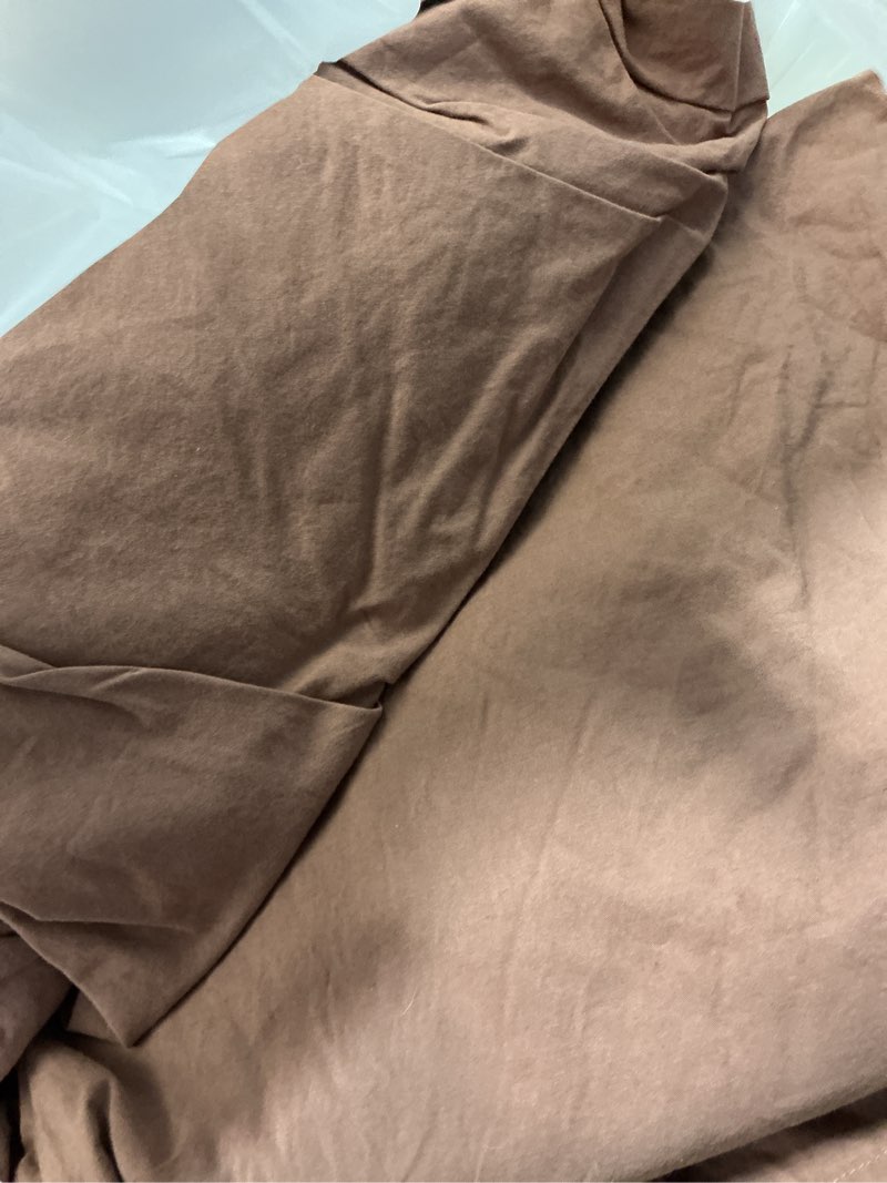 Condition photo showing Good Condition for quince classic organic percale sheet set, king, fig