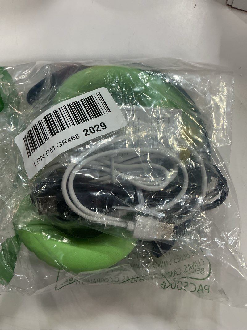Condition photo showing Good Condition for kids bluetooth headphones active noise cancelling,68h play time,lightweight wireless foldable over-ear headphone for kid toddler,volume limited 85/94db,headsets with built-in mic blue deep blue