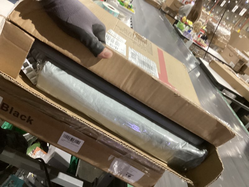 Condition photo showing Good Condition for Indestructible Heated Cat House for Outside - Extramely Waterproof & Weatherproof Heated Outdoor Cat House with Escape Door for Winter, Insulated Feral Cat Shelter for Barns Strays, 17.7x17x17.5 in Green - 17.7x17x17.5 In