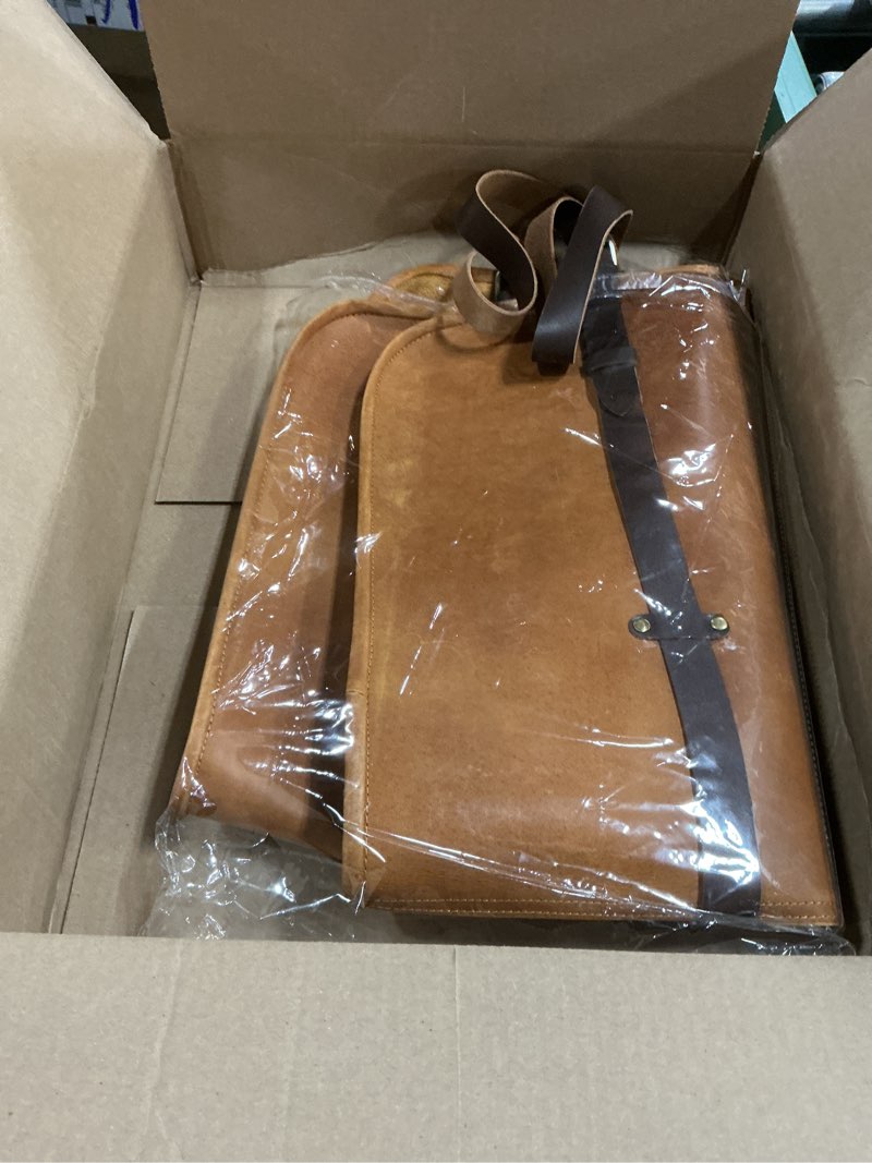 Condition photo showing Good Condition for Zuma Eximp Leather Log Carrier Firewood Holder Bag Handmade Genuine Leather Firewood Holder Log Tote