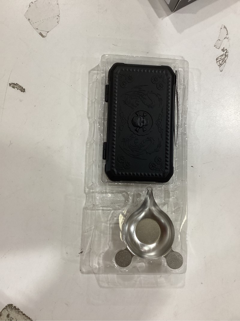 Condition photo showing As Is for Milligram Scale 50g/0.001g High Precision,Digital mg Scale with LCD/Tare,6 Units Jewelry Scale,Micro gram Scale for Powder,Coins,Gold,Reloading Scale,Included Cal Weight,Batteries