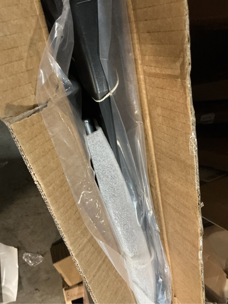 Condition photo showing Good Condition for babelio auto close baby gate with cat door,29-43" metal gate for doorway,stairs, house,easy walk thru with pet door,includes 4 wall cups and 3 extension pieces,black black 29-43" wide, 30" tall