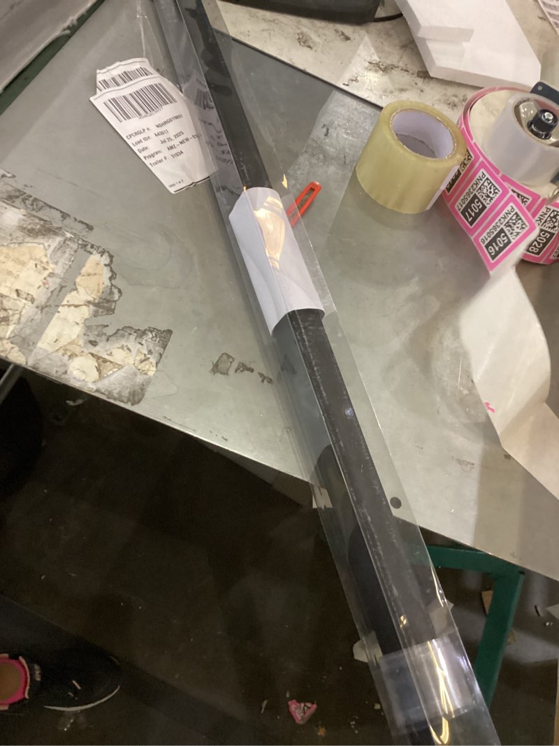 a rolled-up poster