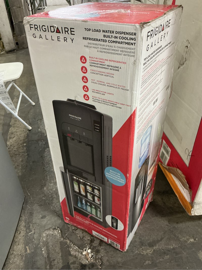 Condition photo showing Good Condition for Frigidaire 5 Gallon Top Load Water Dispenser