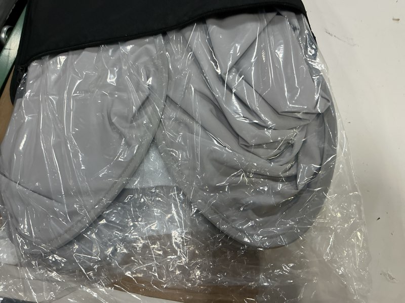 Condition photo showing Good Condition for vion tesla model y roof sunshade (2026–2025 new model y) – full blackout (no light transmission), cooler cabin, dual-layer fabric with graphene-enhanced uv coating, no sagging – gray 2026-2025 model y,gray