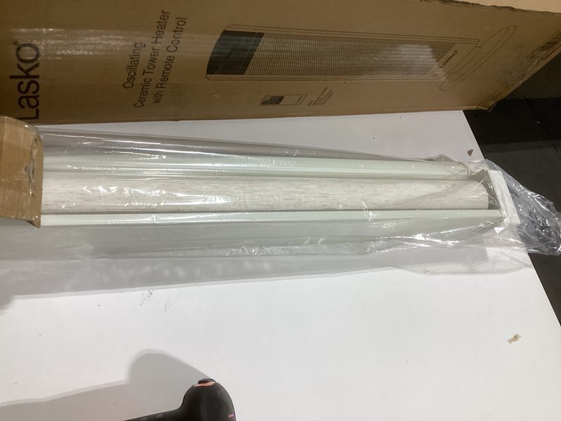 Condition photo showing New/Like New for Joydeco Linen Zebra Blinds for Windows, Cordless Privacy Light Filtering Dual Layer Window Shades, Free-Stop Roller Blinds for Home, 32” W x 72” H Linen 32"W x 72"H