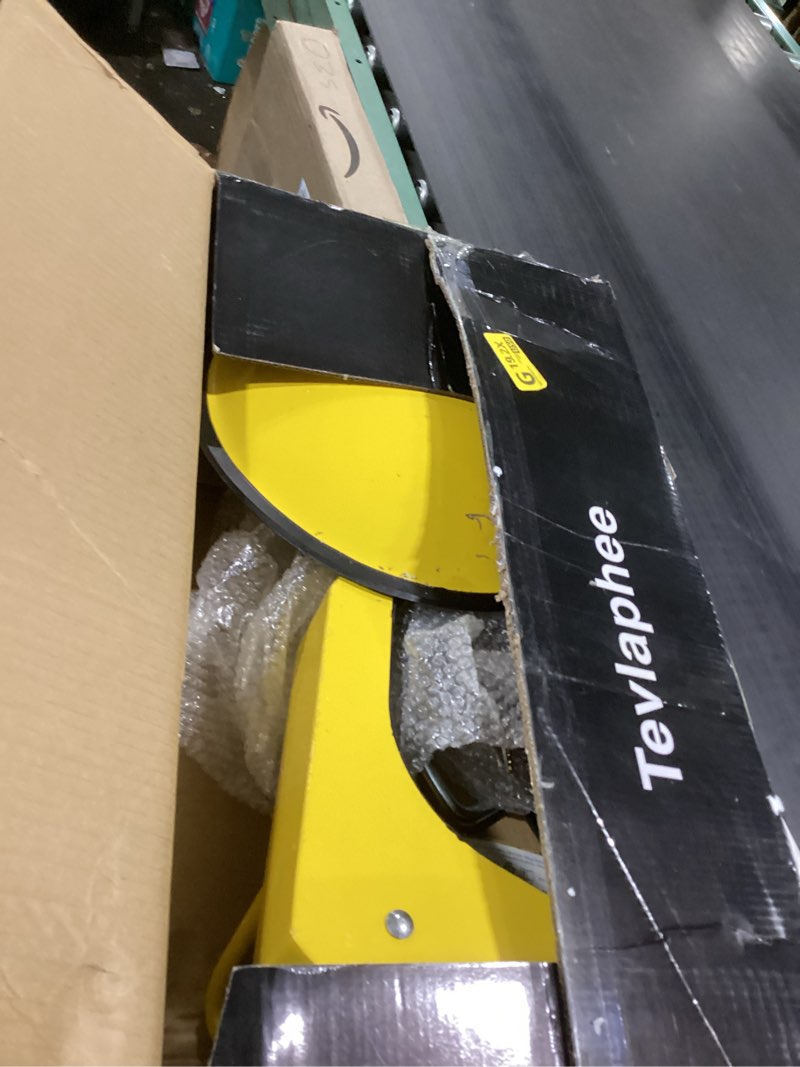 Condition photo showing Good Condition for Tevlaphee Wheel Lock - Car Boot Anti-Theft Trailers Wheel Clamp Lock Parking Boot for Cars, Trucks, SUVs, Campers - Upgraded Dual Lock Adjustable Lug Nuts Cover Wheel Lock with Hub Cap