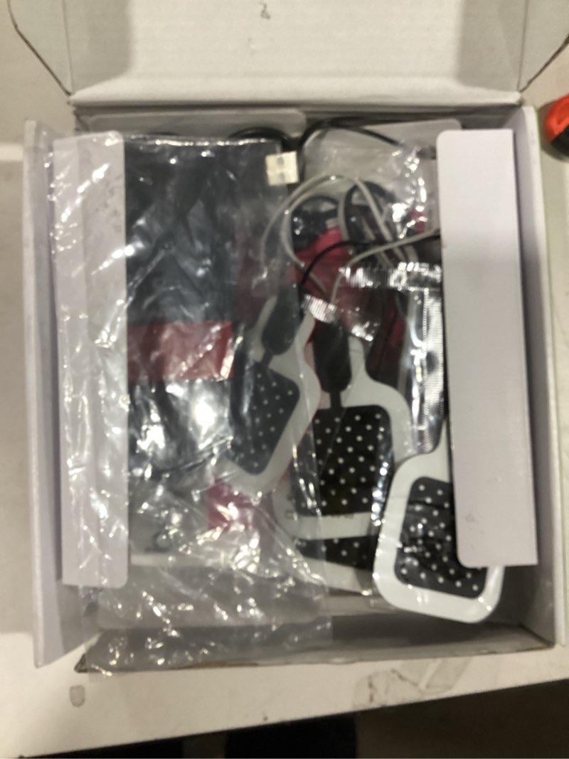 Condition photo showing Good Condition for Beurer EM59 Digital 3-in-1 TENS Unit, EMS & Heat Therapy for Pain Relief & Relaxation, Muscle Stimulator with 2 Adjustable Channels, 64 Applications, Timer Function EM59 - TENS/EMS + Heat