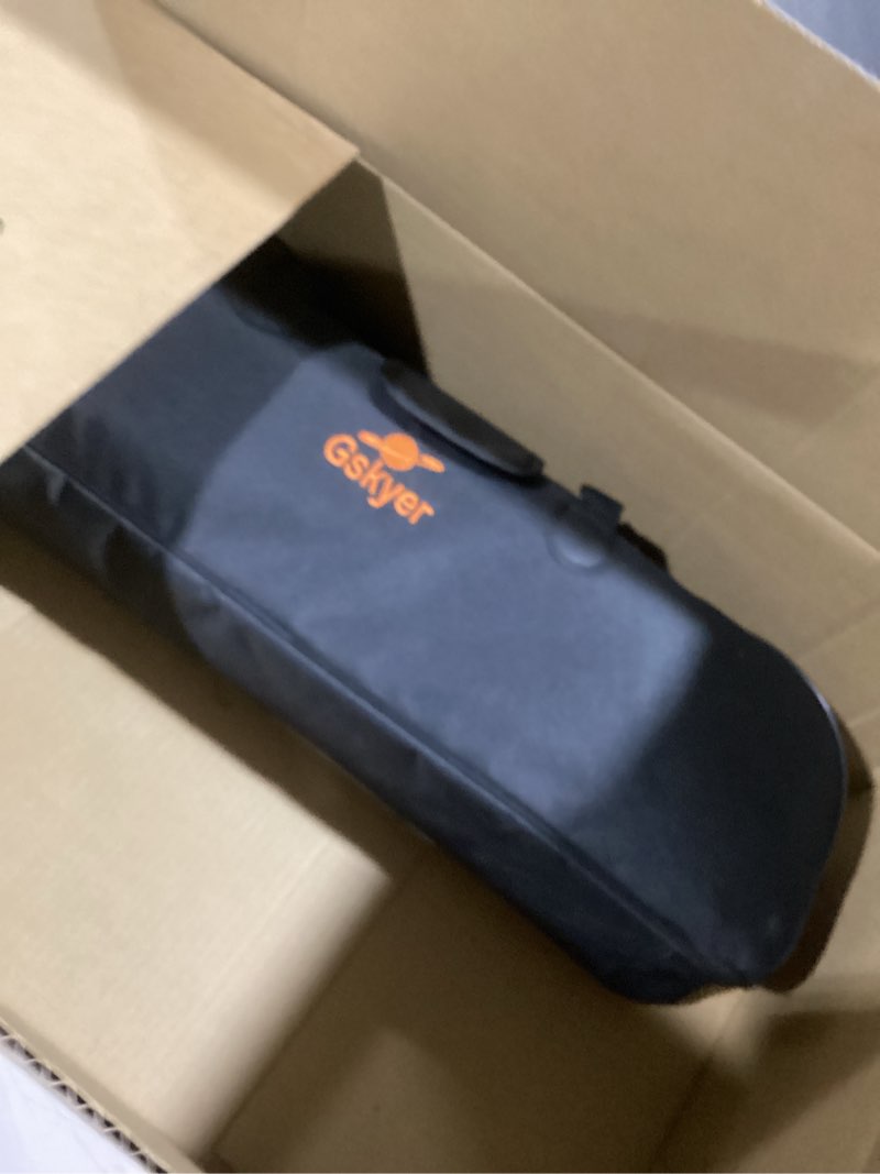 Condition photo showing Good Condition for Gskyer Telescope, 70mm Aperture 400mm AZ Mount Astronomical Refracting Telescope for Kids Beginners - Travel Telescope with Carry Bag, Phone Adapter and Wireless Remote.