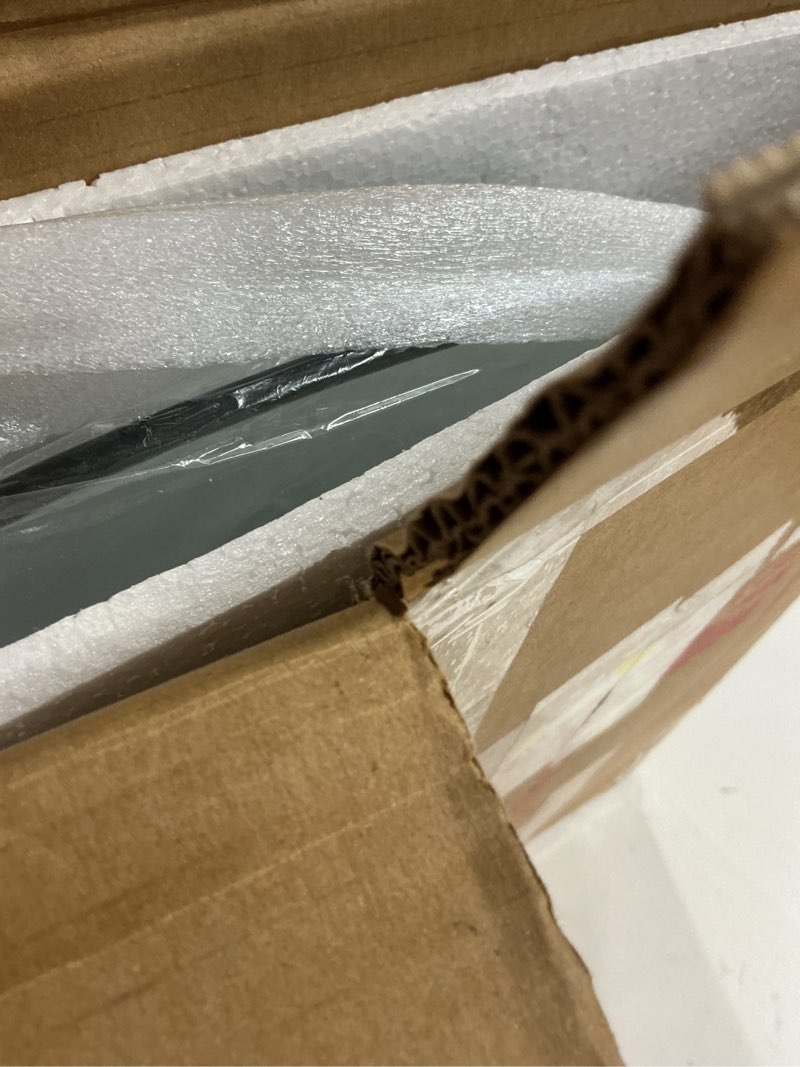 Condition photo showing New/Like New for 22.8 inch Lazy Susan for Table Top Tempered Glass Rotating Serving Tray for Dining Table, Kitchen La